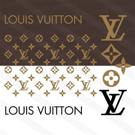 lv pattern svg free